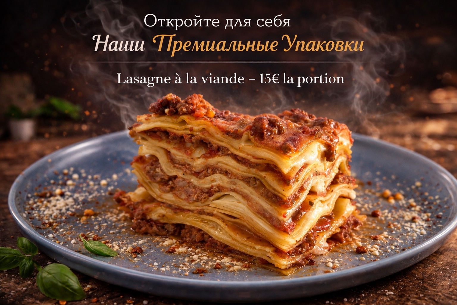 Lasagne bolognaise