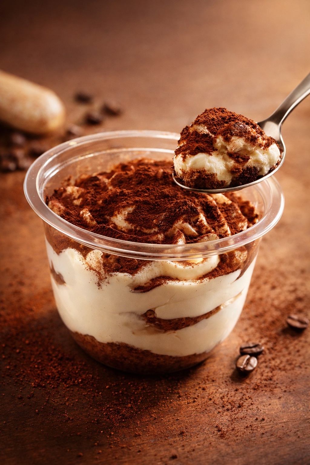 Tiramisu au café maison