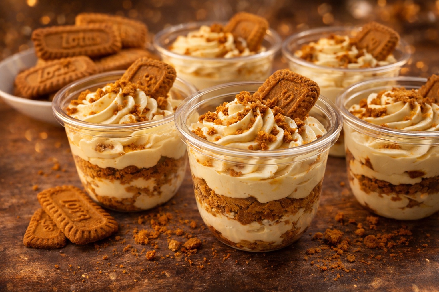Tiramisu aux spéculoos maison